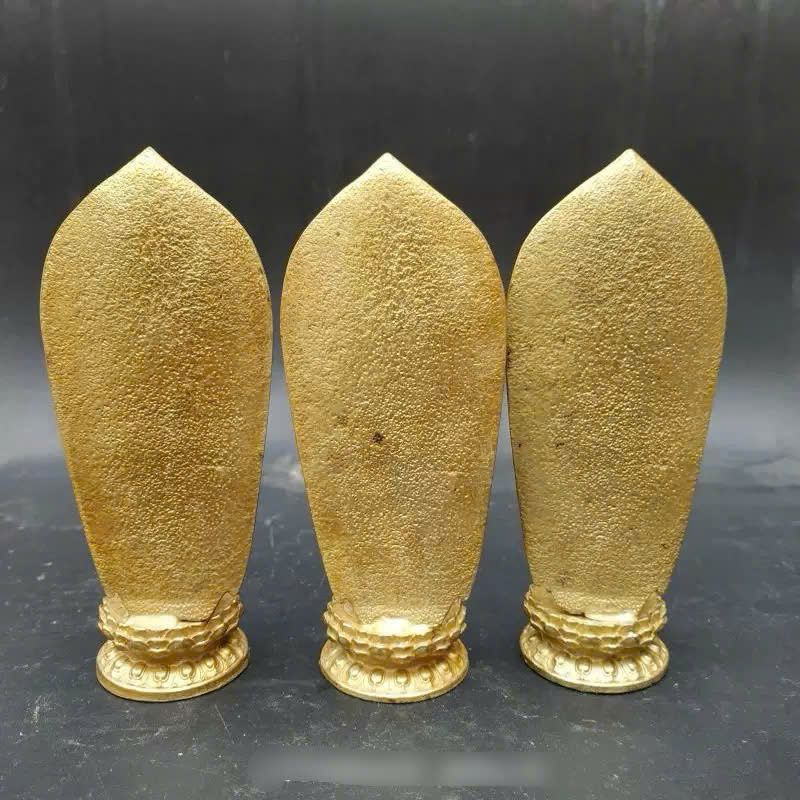  Tượng Phật xưa sưu tầm bằng đồng BKMECN-9562 