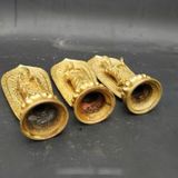  Tượng Phật xưa sưu tầm bằng đồng BKMECN-9562 