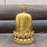  Tượng Phật đồng vàng BKMECN-9563 