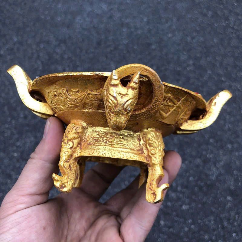  Lư đồng sưu tầm BKMECN-9564 