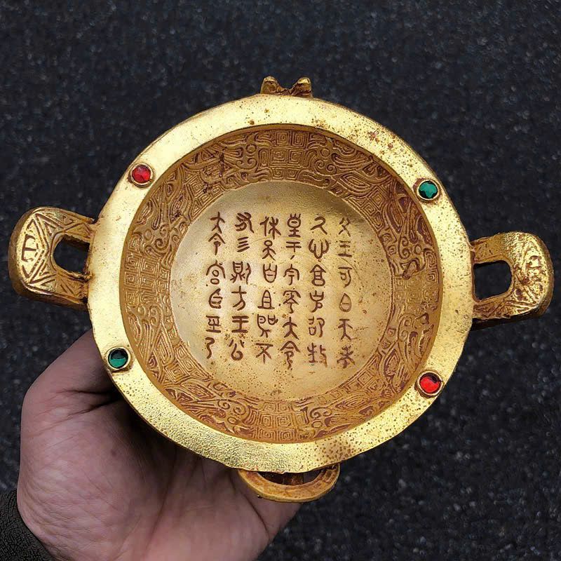  Lư đồng sưu tầm BKMECN-9564 