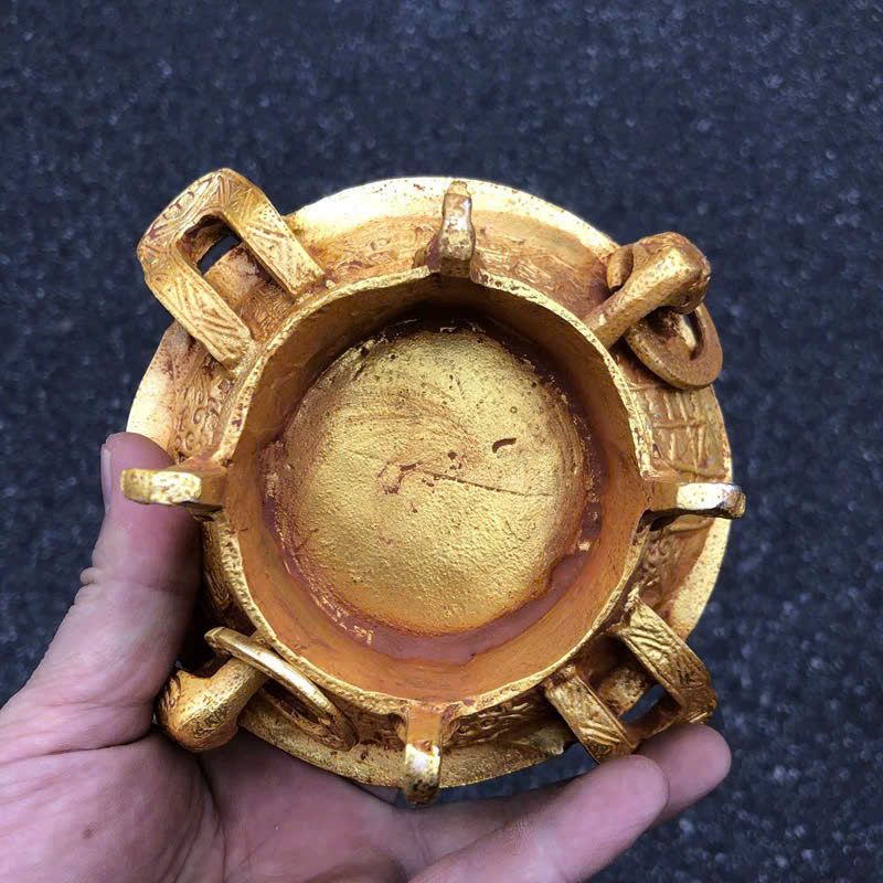  Lư đồng sưu tầm BKMECN-9564 