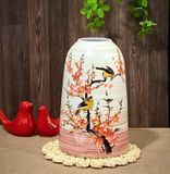  Bình gốm cắm hoa dáng chuông vẽ tay BKCECN-9913 