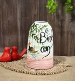  Bình gốm cắm hoa dáng chuông vẽ tay BKCECN-9921 