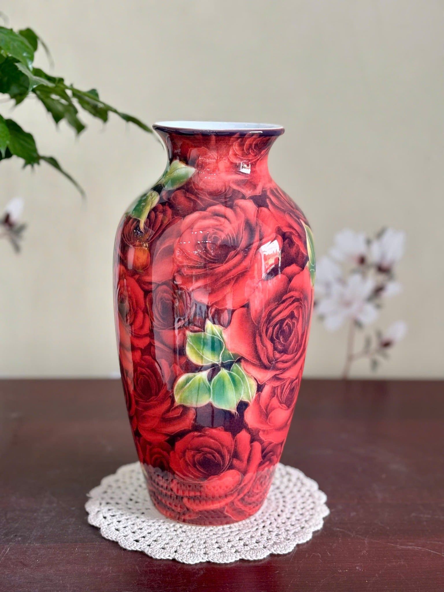  Bình cắm hoa ngày Tết trang trí BKCECN-9831 