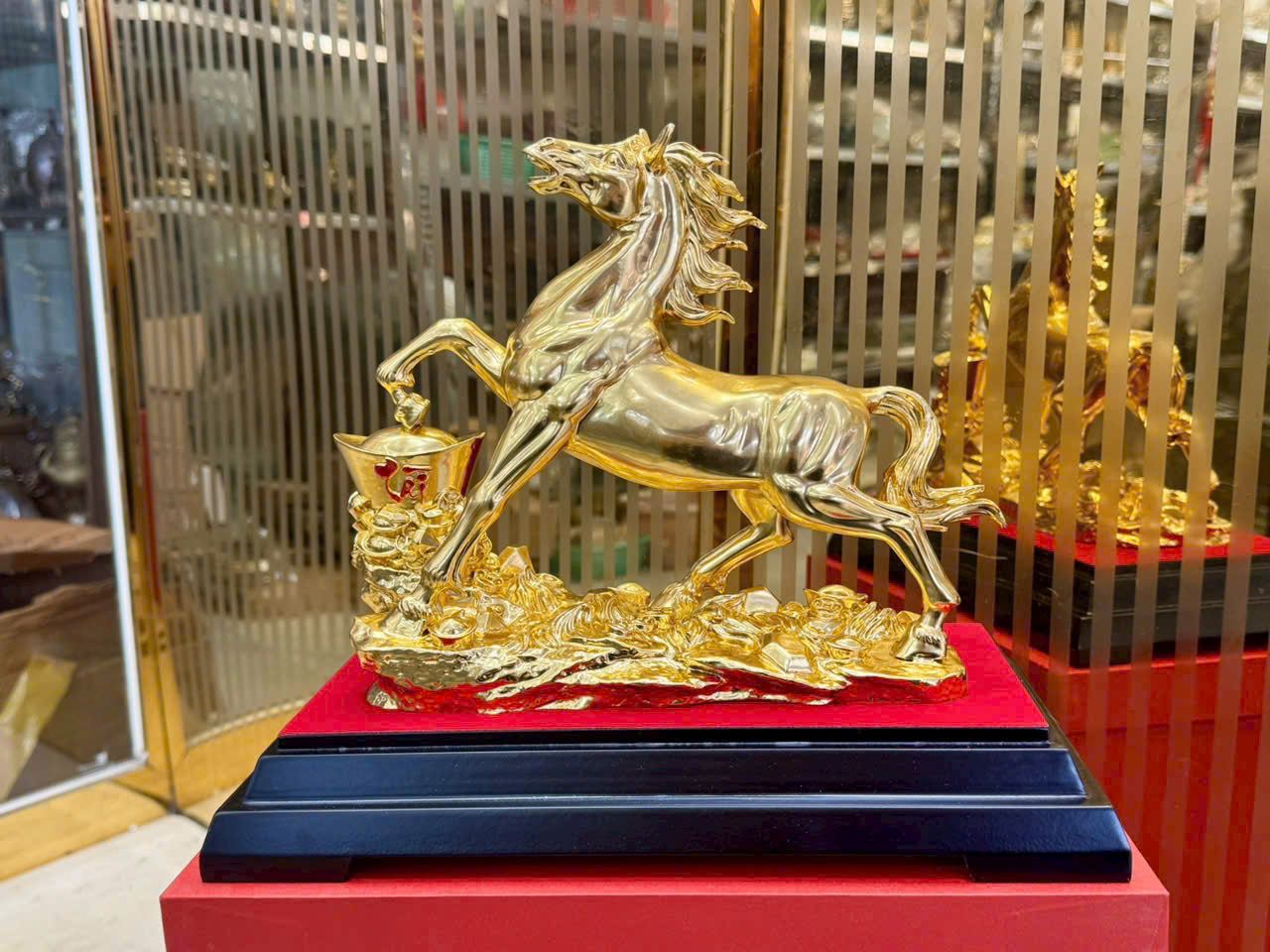  Ngựa Vàng Tài Lộc BKMECN-9577 