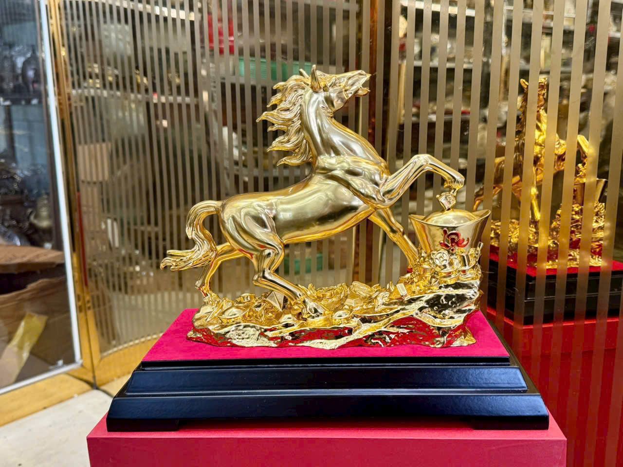  Ngựa Vàng Tài Lộc BKMECN-9577 