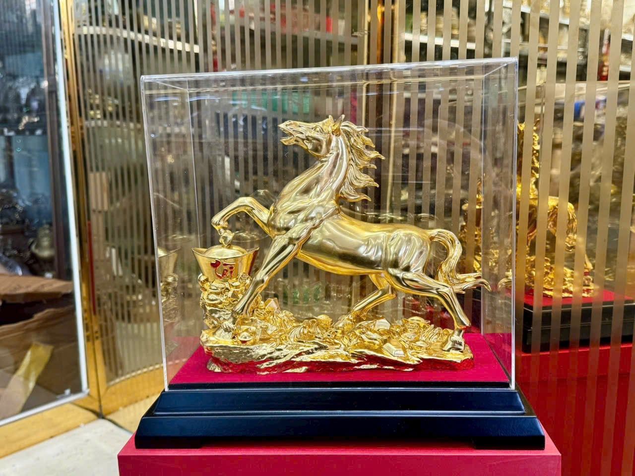  Ngựa Vàng Tài Lộc BKMECN-9577 