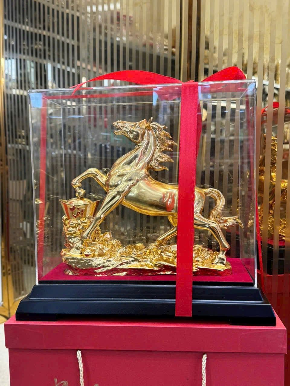  Ngựa Vàng Tài Lộc BKMECN-9577 