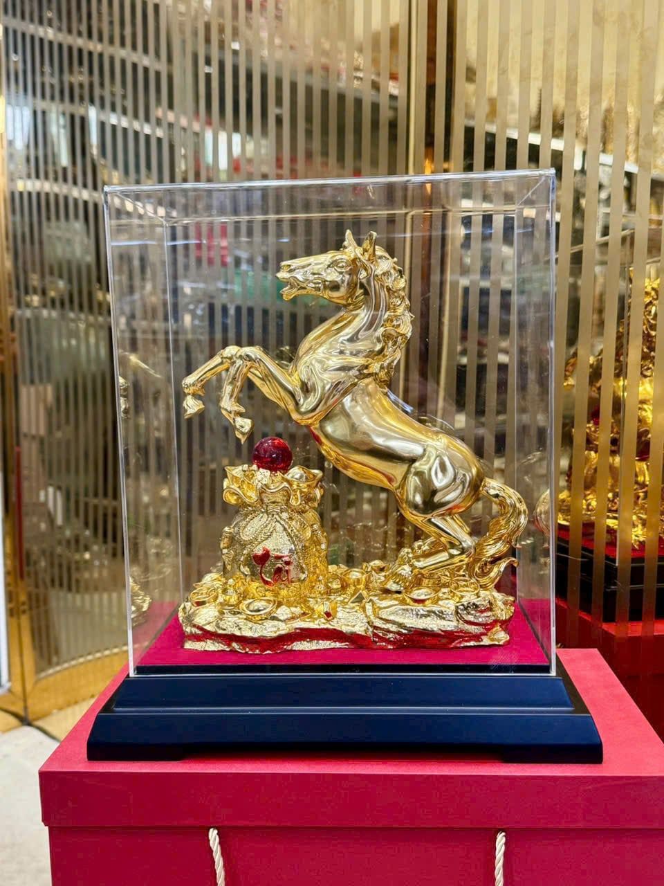  Ngựa Túi Tiền Tài Lộc BKMECN-9578 