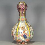  Bình Pháp Lang Hoa điểu sưu tầm BKCECN-9754 