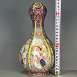  Bình Pháp Lang Hoa điểu sưu tầm BKCECN-9754 