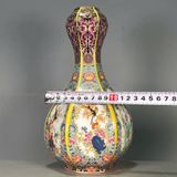  Bình Pháp Lang Hoa điểu sưu tầm BKCECN-9754 