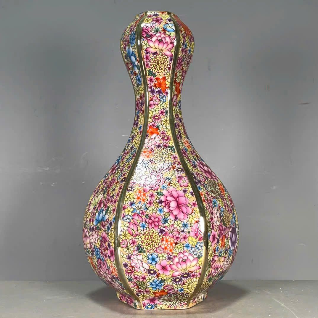  Bình Vạn hoa sưu tầm BKCECN-9755 