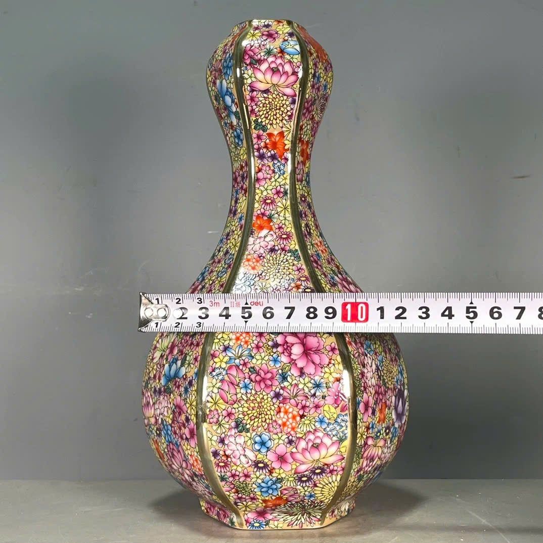  Bình Vạn hoa sưu tầm BKCECN-9755 