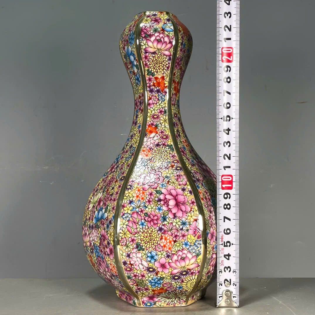  Bình Vạn hoa sưu tầm BKCECN-9755 