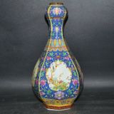  Bình Pháp Lang hoa điểu sưu tầm BKCECN-9756 