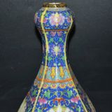  Bình Pháp Lang hoa điểu sưu tầm BKCECN-9756 