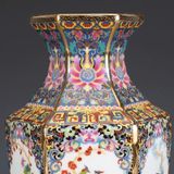  Bình Pháp Lam sưu tầm BKCECN-9759 