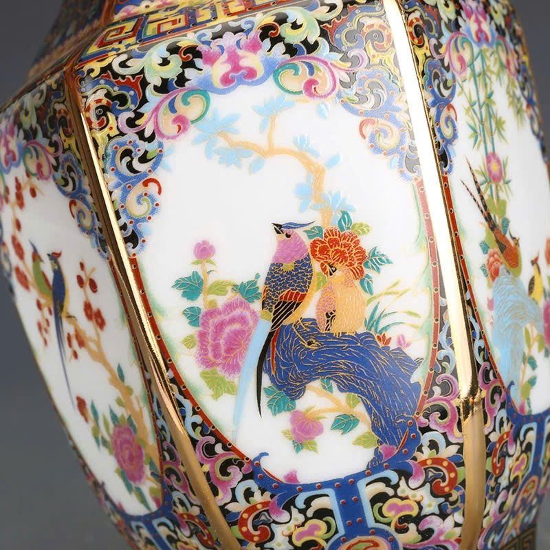  Bình Pháp Lam sưu tầm BKCECN-9759 