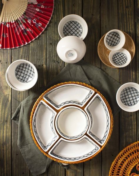  Khay đựng bánh kẹo Tết BKCECN-9781 