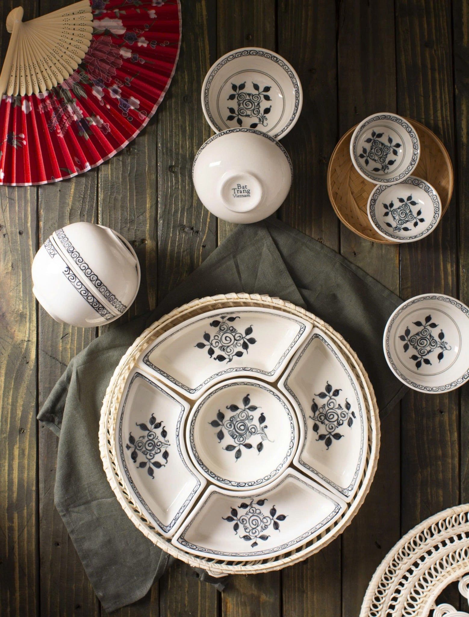  Khay đựng bánh kẹo Tết BKCECN-9777 