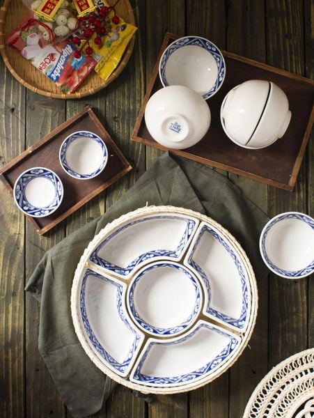  Khay đựng bánh kẹo Tết BKCECN-9784 