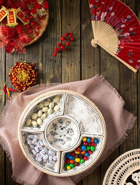  Khay đựng bánh kẹo Tết BKCECN-9790 