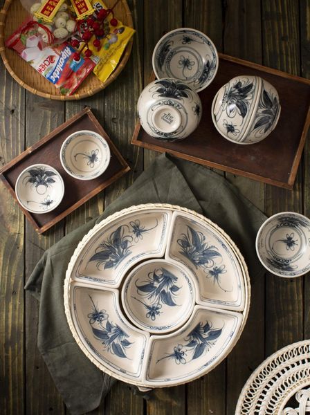  Khay đựng bánh kẹo Tết BKCECN-9786 