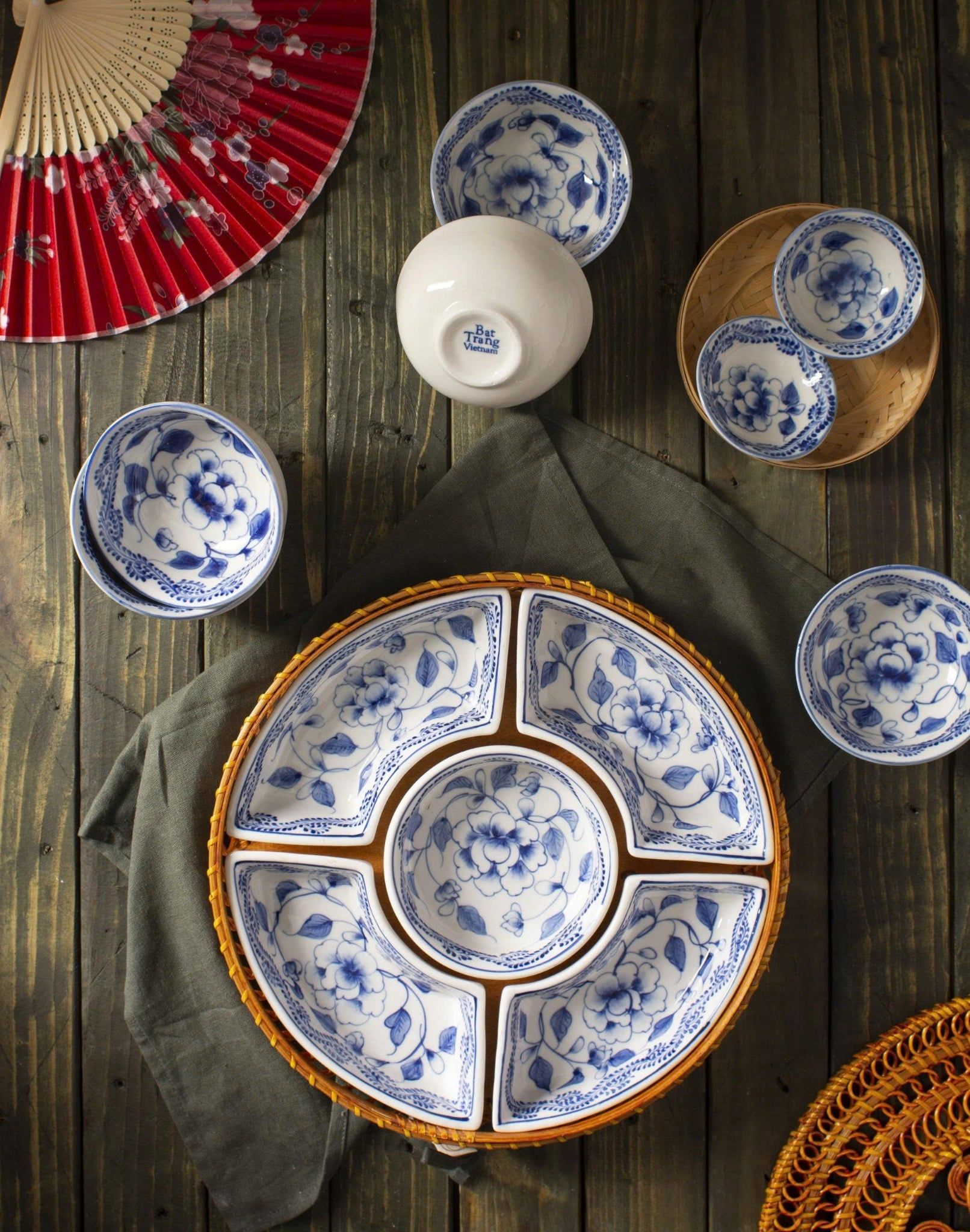  Khay đựng bánh kẹo Tết BKCECN-9780 