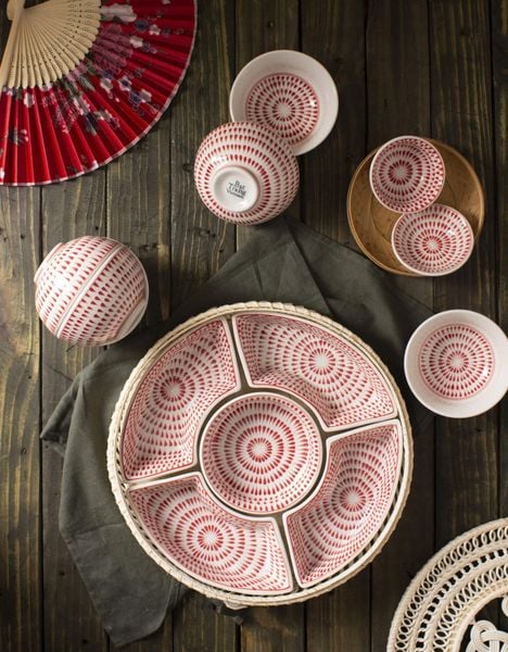  Khay đựng bánh kẹo Tết BKCECN-9778 