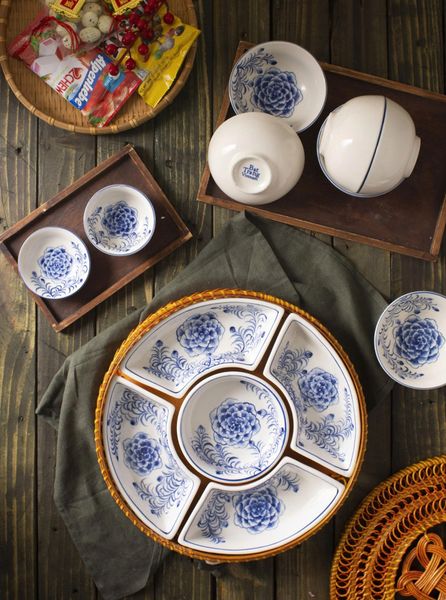  Khay đựng bánh kẹo Tết BKCECN-9787 