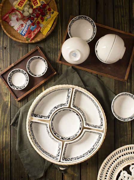  Khay đựng bánh kẹo Tết BKCECN-9785 