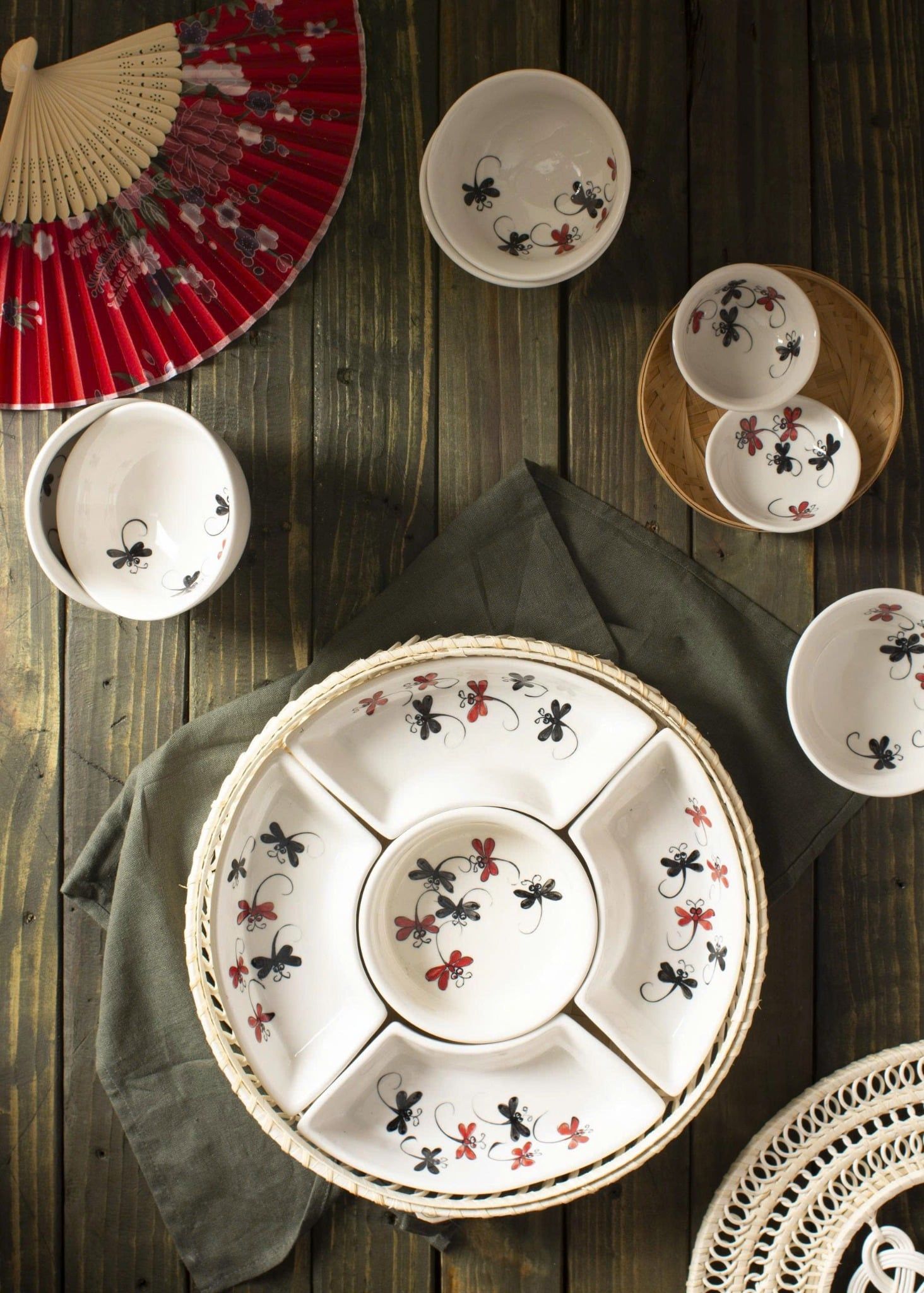  Khay đựng bánh kẹo Tết BKCECN-9775 