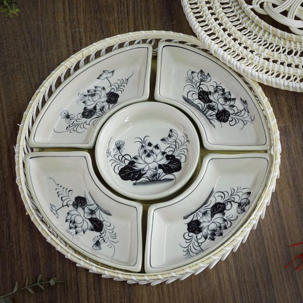  Khay đựng bánh kẹo Tết BKCECN-9792 