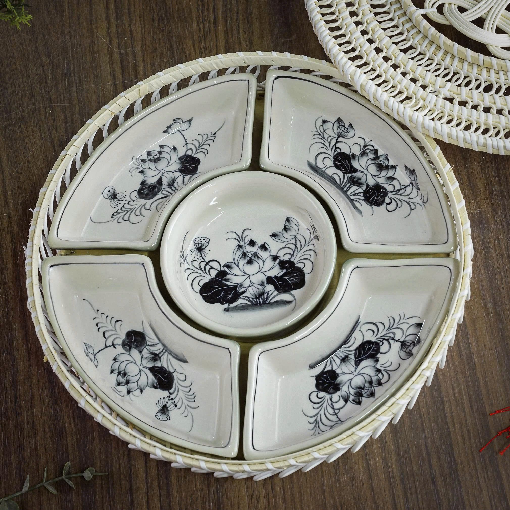  Khay đựng bánh kẹo Tết BKCECN-9792 