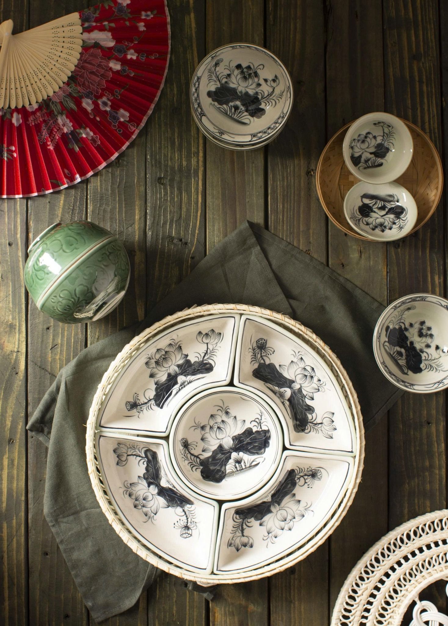  Khay đựng bánh kẹo Tết BKCECN-9776 