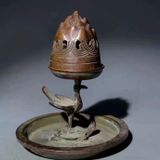  Lư Hạc cưỡi Long Quy đồng cũ BKMECN-9576 