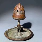  Lư Hạc cưỡi Long Quy đồng cũ BKMECN-9576 