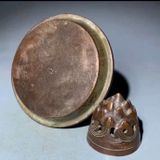  Lư Hạc cưỡi Long Quy đồng cũ BKMECN-9576 