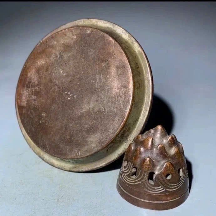  Lư Hạc cưỡi Long Quy đồng cũ BKMECN-9576 