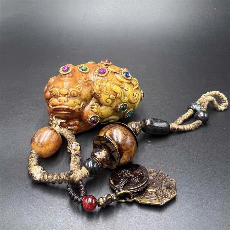  Dây Tỳ Hưu ngọc xưa sưu tầm BKSTCN-9527 