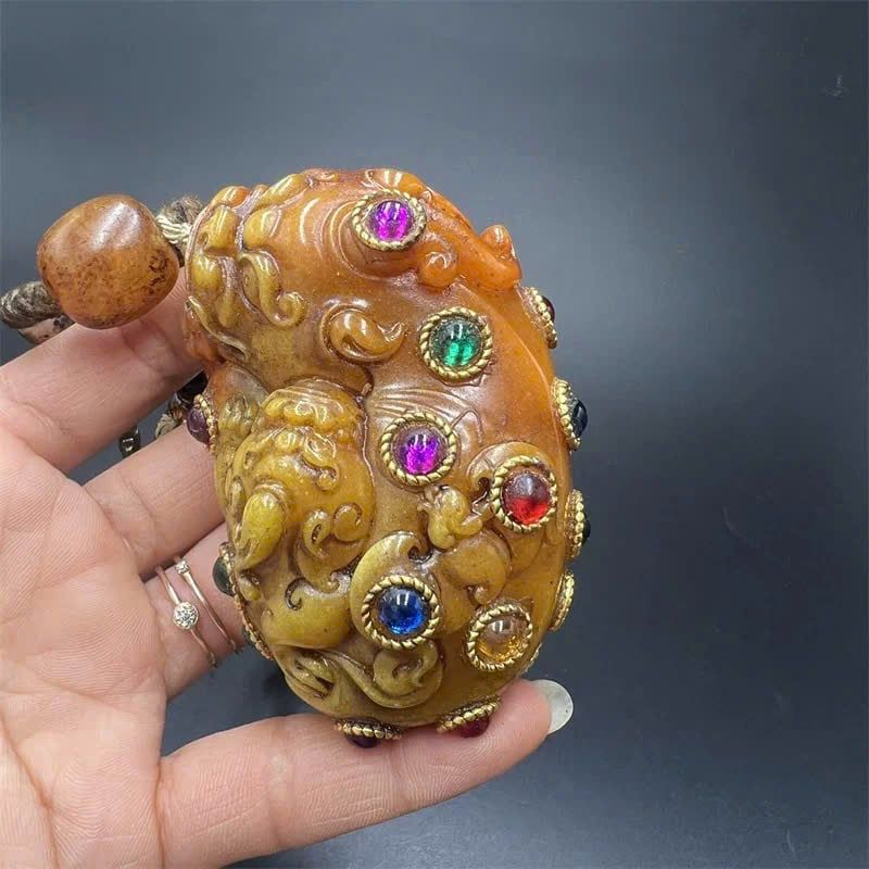  Dây Tỳ Hưu ngọc xưa sưu tầm BKSTCN-9527 