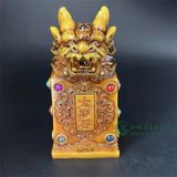  Ấn ngọc đầu Rồng ngọc xưa sưu tầm BKSTCN-9528 