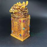  Ấn ngọc đầu Rồng ngọc xưa sưu tầm BKSTCN-9528 