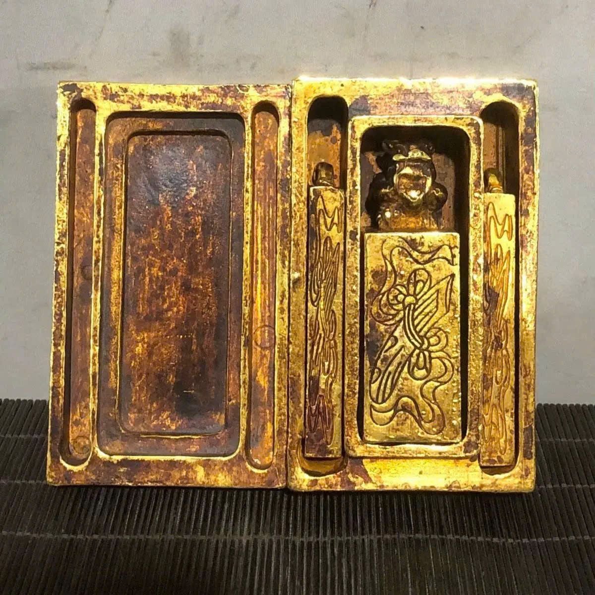  Bộ ấn đồng xưa sưu tầm BKSTCN-9530 