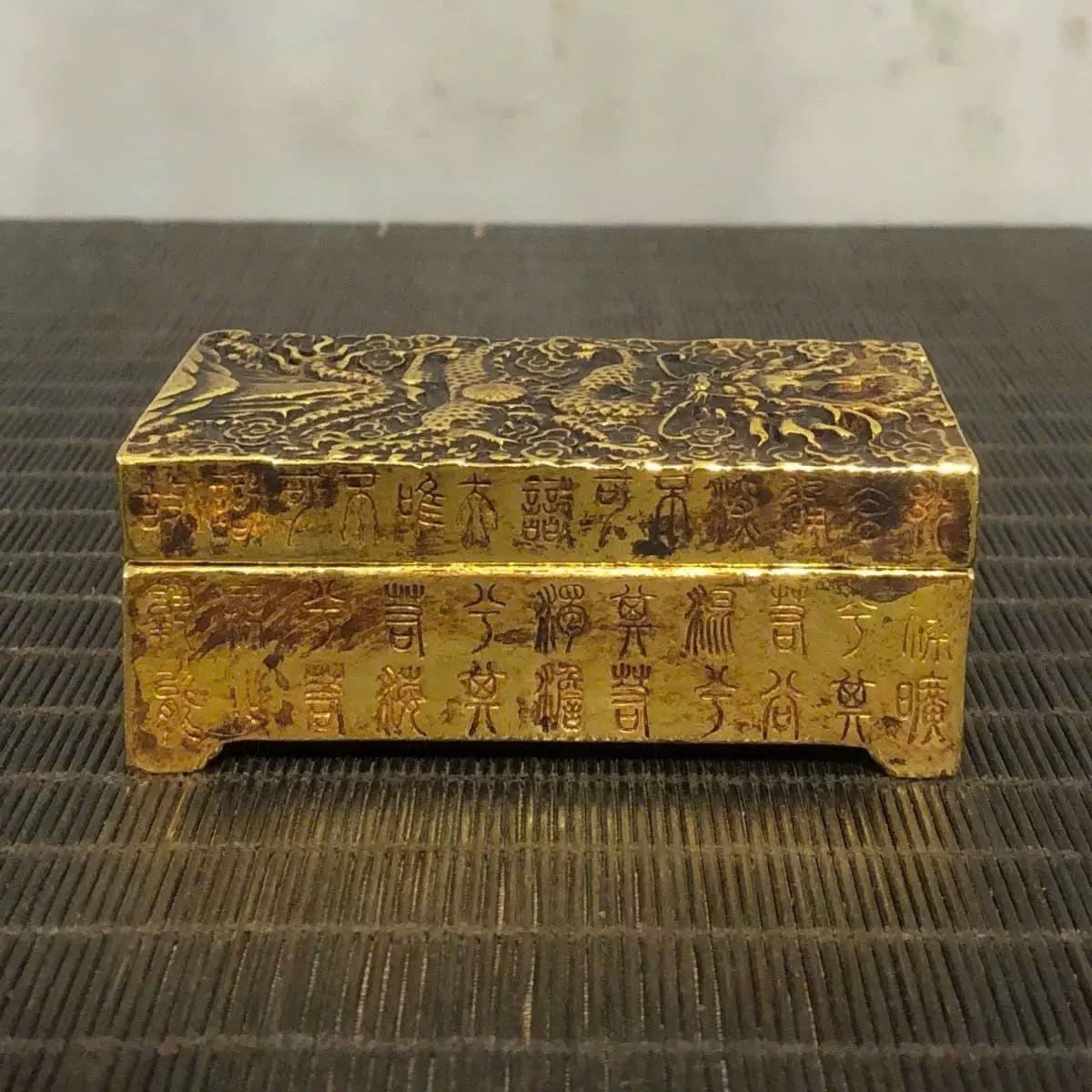  Bộ ấn đồng xưa sưu tầm BKSTCN-9530 