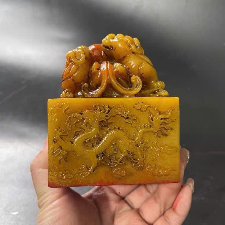  Ấn Ngọc cũ sưu tầm BKSTCN-9531 