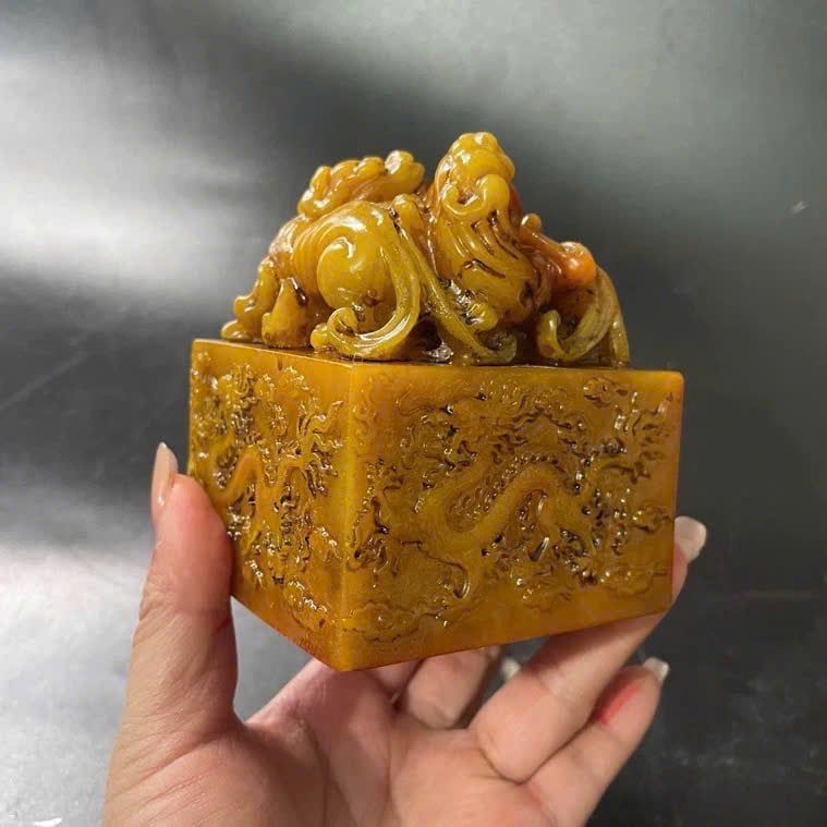  Ấn Ngọc cũ sưu tầm BKSTCN-9531 