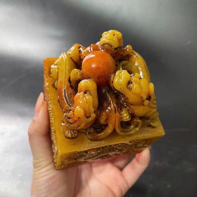  Ấn Ngọc cũ sưu tầm BKSTCN-9531 